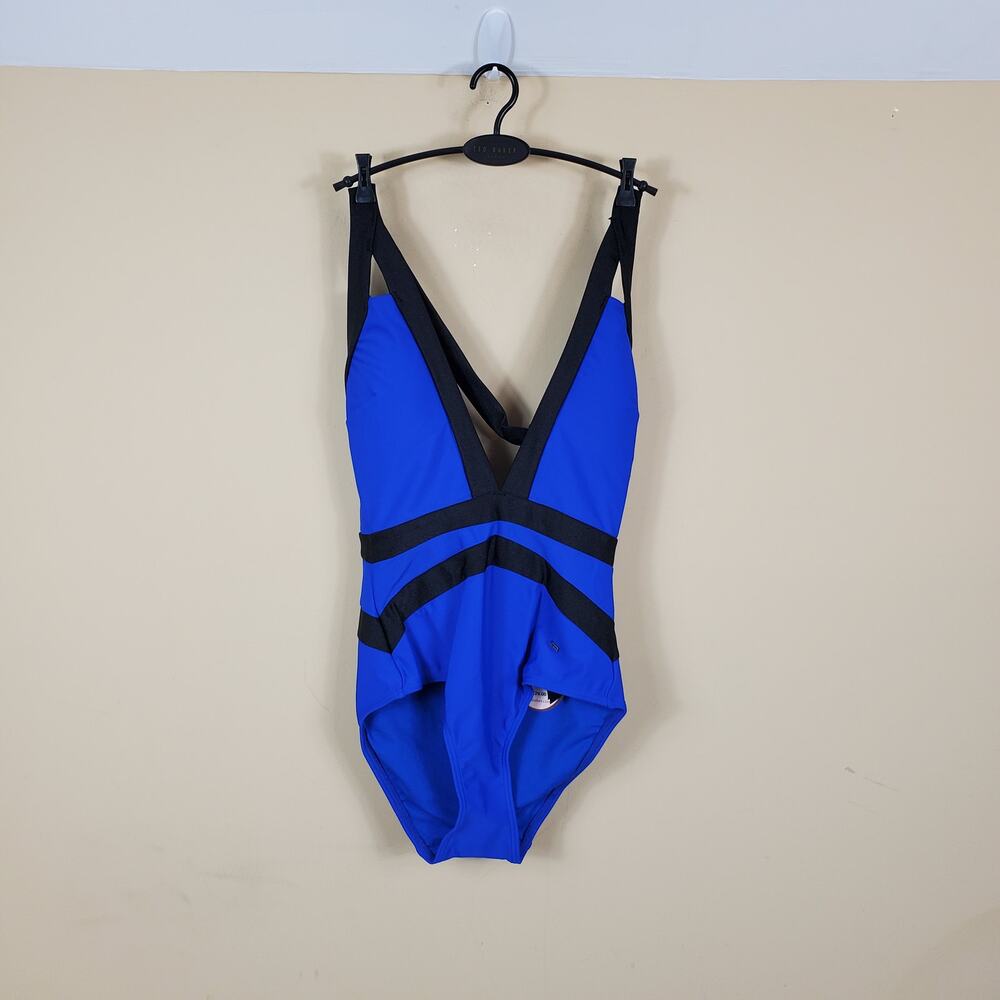 Ted Baker 'Ralinda' Halter One-Piece Swimsuit Women's Size 1/XS